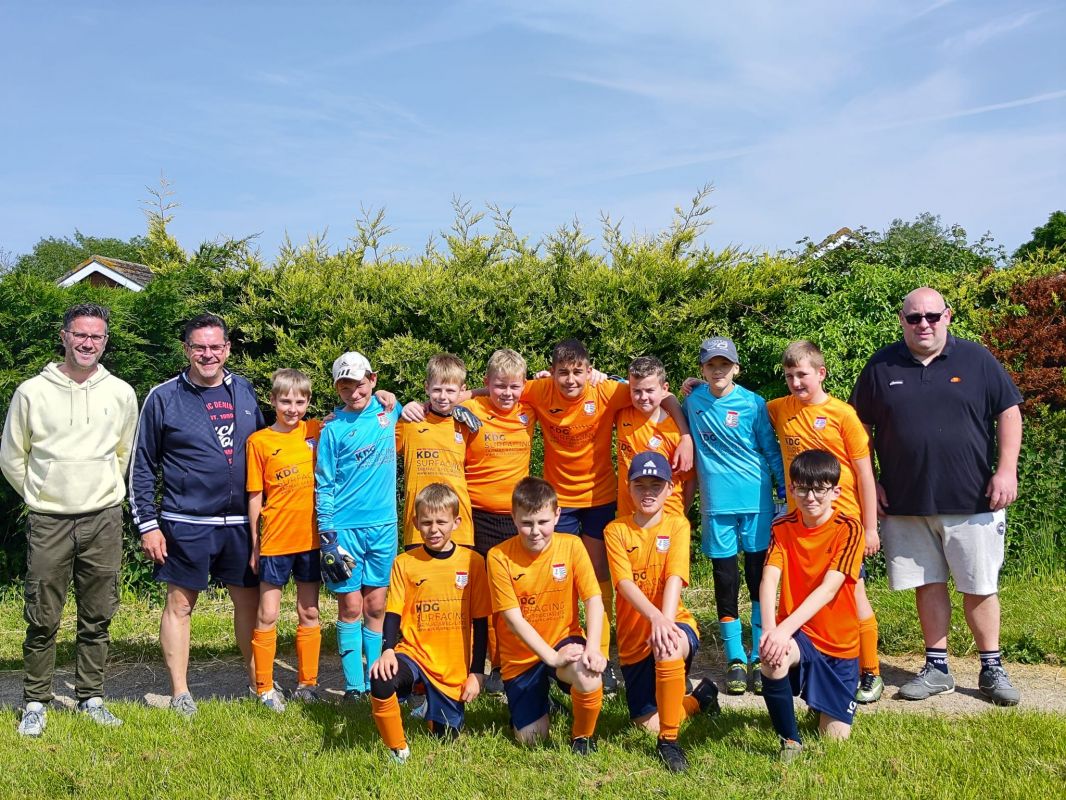 Diss Town U12 Hawks (Year 7) - Squad Photo